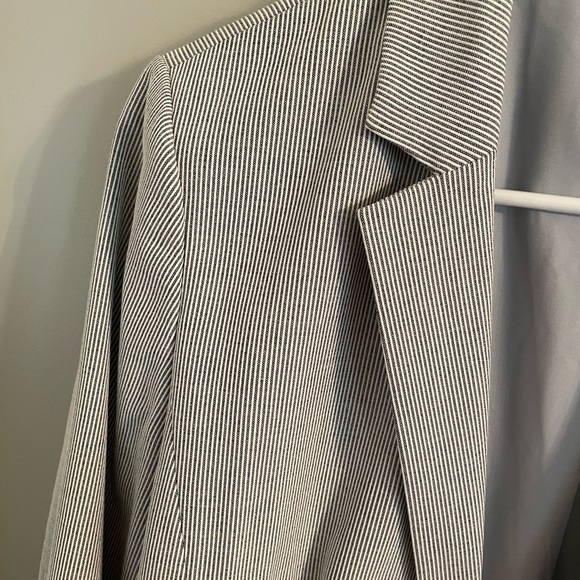 Seersucker suit - lightweight Gray stripe - Picture 12 of 12